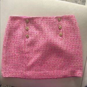 Lilly Pulitzer Kels Mini Skirt “fantasy tweed” print